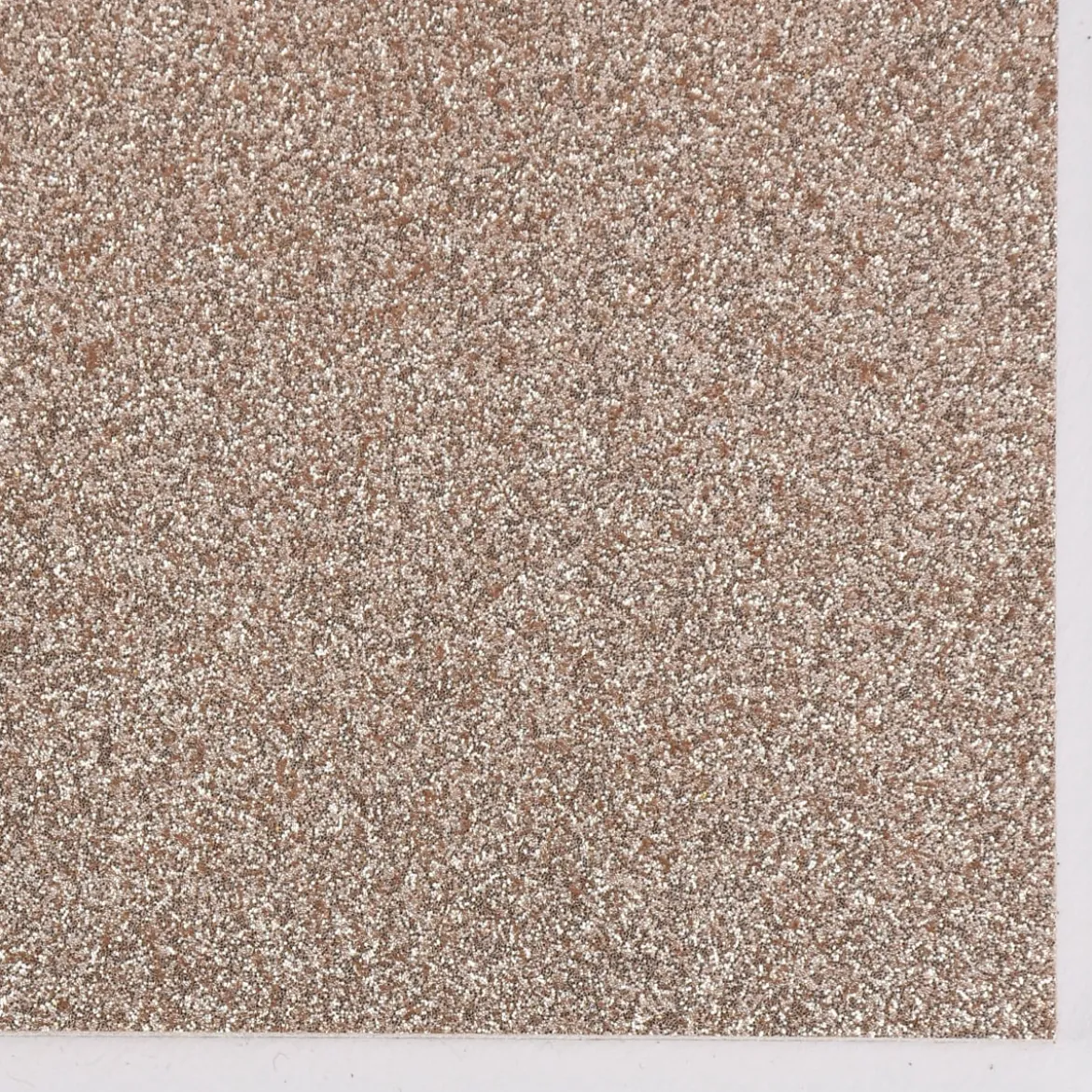 Rico Design Glitterpapierblock Glamour Mix DIN A4 10 Blatt verschiedene Farben 21x29,5cm