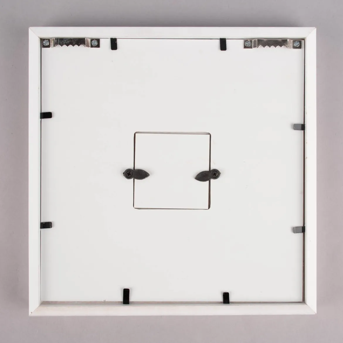 Rico Design Gästebuch Rahmen Holz weiß 20x20x2cm