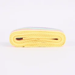 Rico Design Gurtband Streifen schmal bunt 2m Breite: 4cm