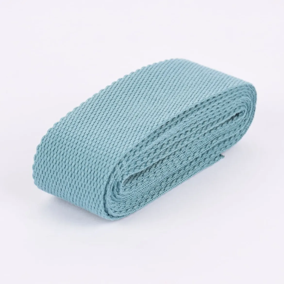 Rico Design Gurtband uni rauchblau 2m Breite: 4cm