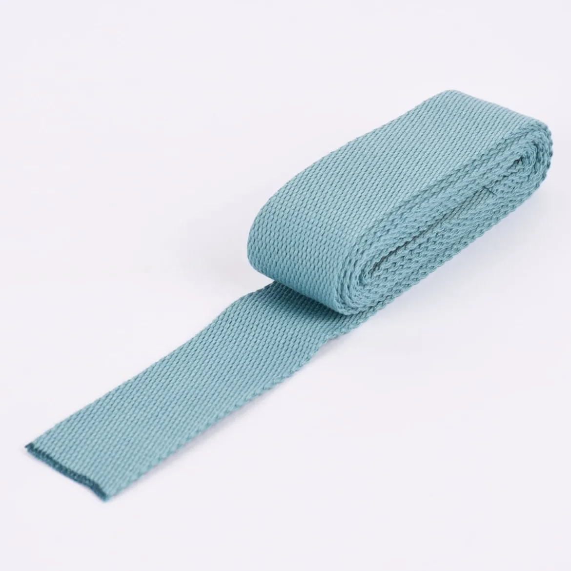 Rico Design Gurtband uni rauchblau 2m Breite: 4cm