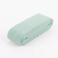 Rico Design Gurtband uni rauchgrün 2m Breite: 4cm
