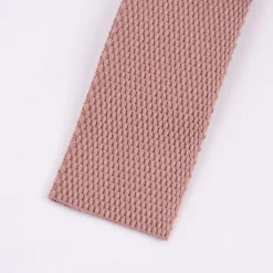 Rico Design Gurtband uni Rosenholz 2m Breite: 4cm