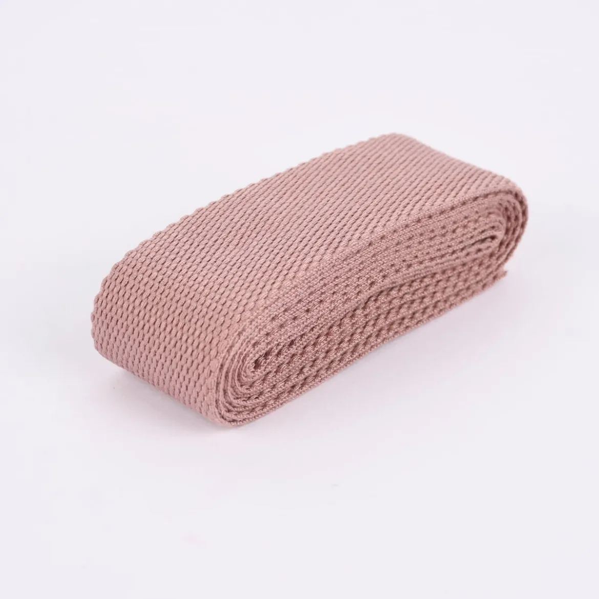Rico Design Gurtband uni Rosenholz 2m Breite: 4cm