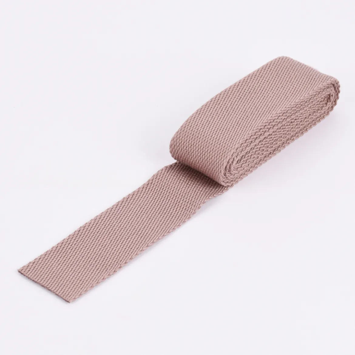 Rico Design Gurtband uni Rosenholz 2m Breite: 4cm