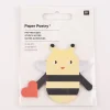 Rico Design Haftnotizen Biene 25 Blatt 8x7cm