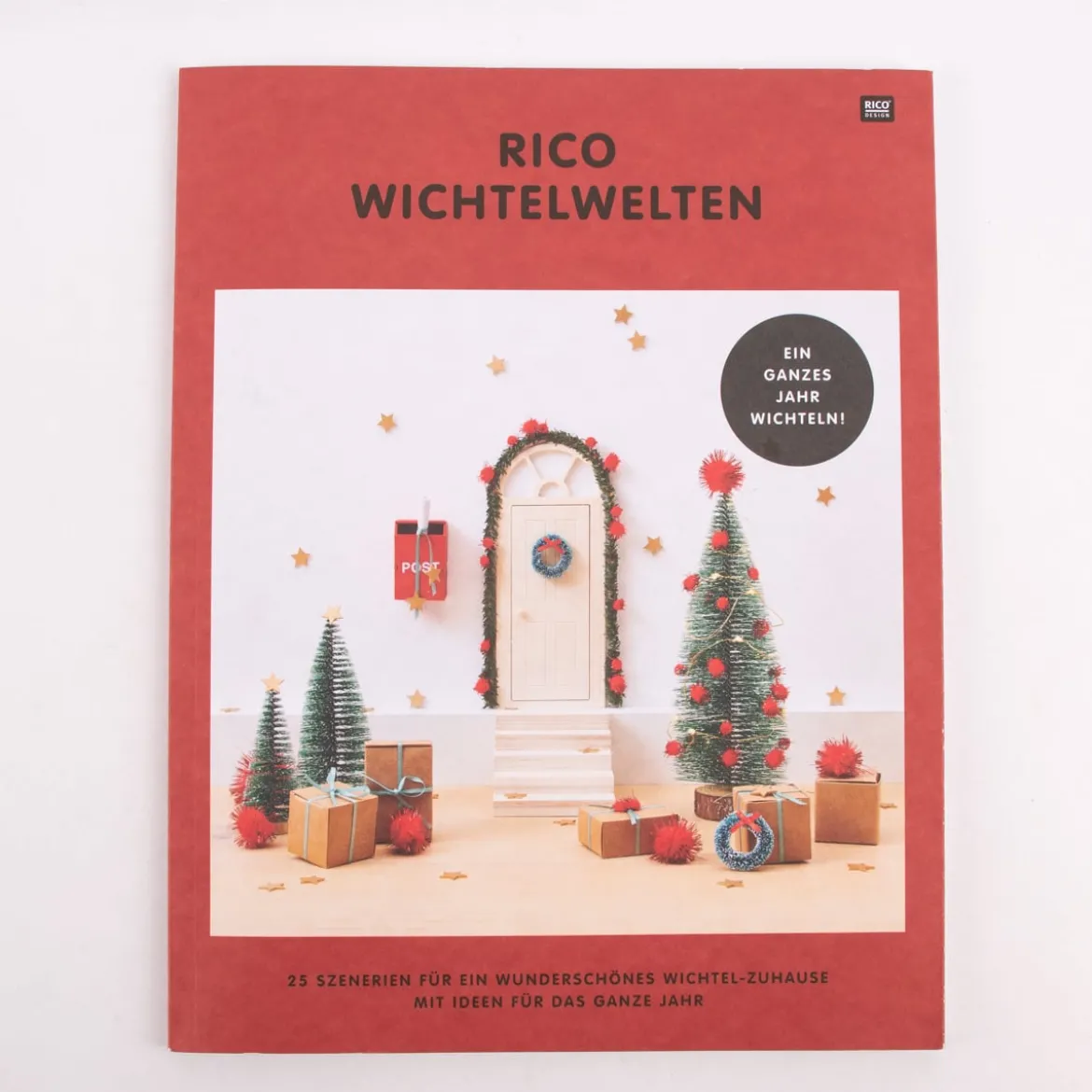 Rico Design Heft Wichtelwelt 21x27cm
