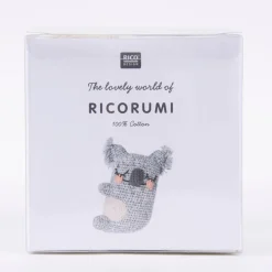 Rico Design Häkelset Ricorumi Animals Koala mehrteilig