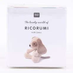 Rico Design Häkelset Ricorumi Puppies Hund mehrteilig