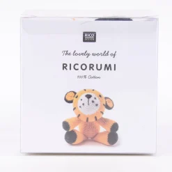 Rico Design Häkelset Ricorumi Puppies Tiger mehrteilig