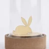 Rico Design Holzdeko-Set Waldtiere klein 6teilig naturbelassen