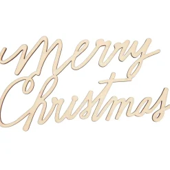 Rico Design Holzschriftzug magnetisch Merry Christmas 29x15,5cm