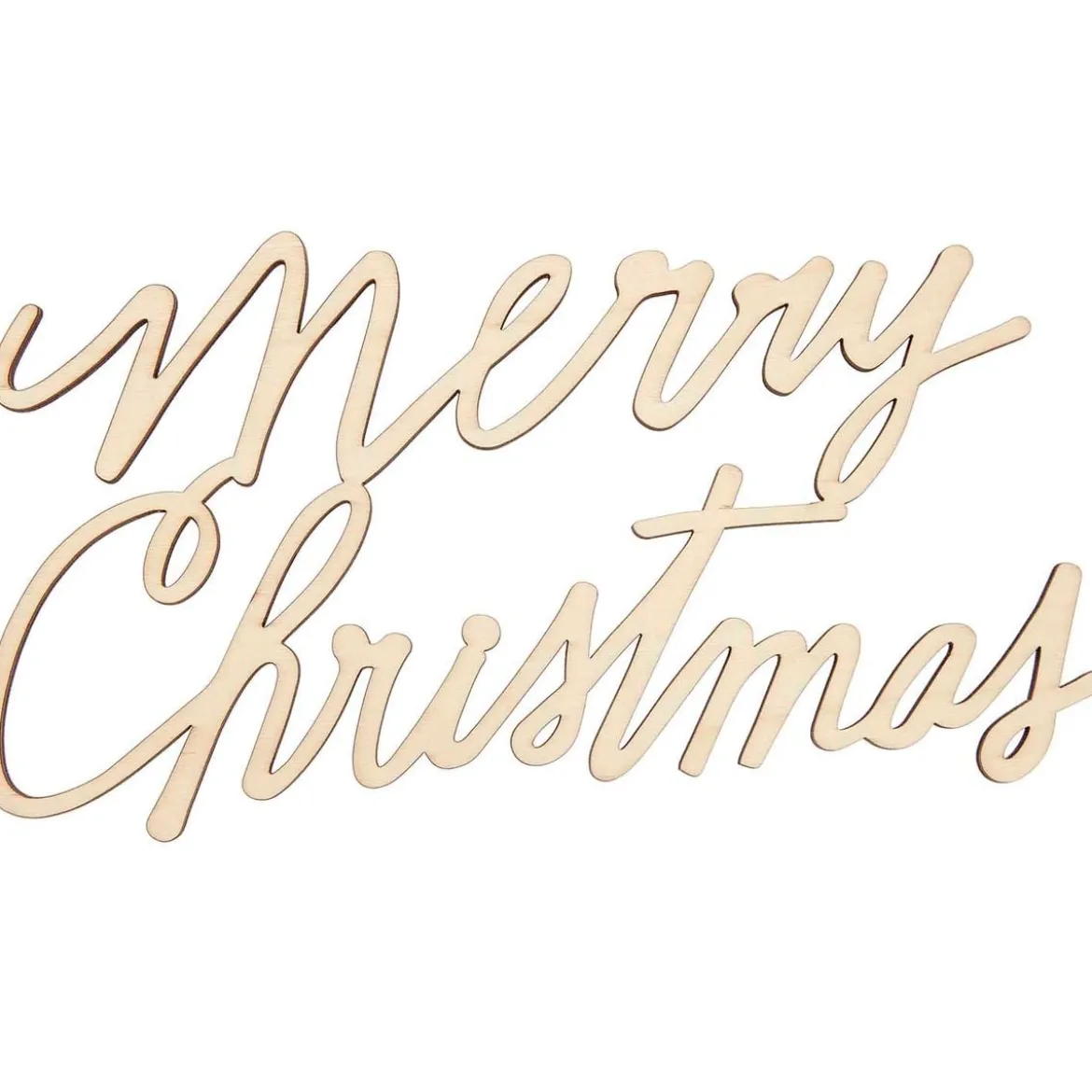 Rico Design Holzschriftzug magnetisch Merry Christmas 29x15,5cm