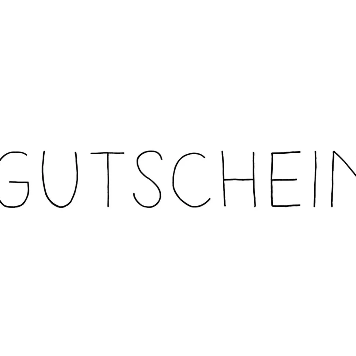 Rico Design Holz-Stempel GUTSCHEIN