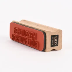 Rico Design Holz-Stempel Herzlichen Glückwunsch