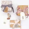 Rico Design Holz-Stempel Kirschblüte eckig