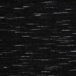 Rico Design Jersey Stoffabschnitt meliert schwarz weiß 80x100cm