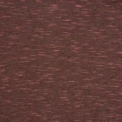 Rico Design Jersey Stoffabschnitt meliert braun pink 80x100cm