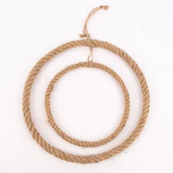 Rico Design Jute Ring 20 oder 30cm
