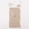 Rico Design Kartendeko Papierhäuser natur weiß goldfarbig 4 Stück