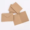 Rico Design Kartenset Basic C7/A7 30teilig Kraftpapier