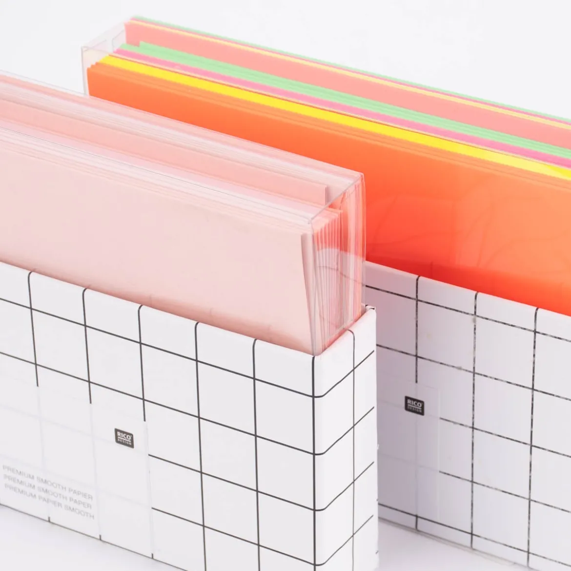 Rico Design Kartenset Rosatöne B6 24teilig