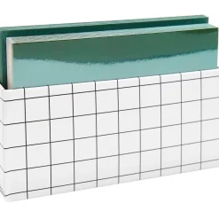 Rico Design Kartenset Spiegelkarton dunkelgrün B6 20teilig