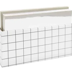 Rico Design Kartenset Spiegelkarton silberfarbig B6 20teilig