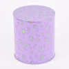 Rico Design Keksdose Leomuster lila grün 15x13,5cm