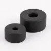 Rico Design Kerzenhalter für kleine Stabkerzen Keramik matt schwarz 2x4,5cm