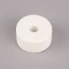 Rico Design Kerzenhalter für kleine Stabkerzen Keramik matt weiß 2x4,5cm