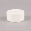 Rico Design Kerzenhalter für Stabkerzen Keramik matt weiß 3x6cm