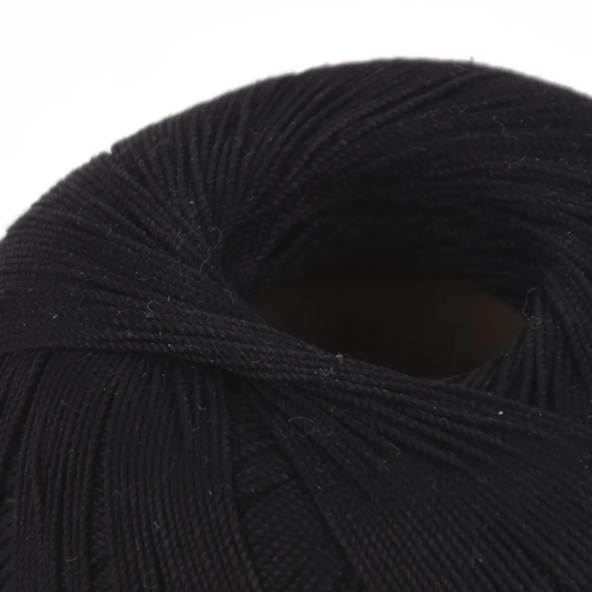 Rico Design Kettgarn schwarz 280m 50g
