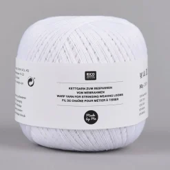 Rico Design Kettgarn weiß 280m 50g
