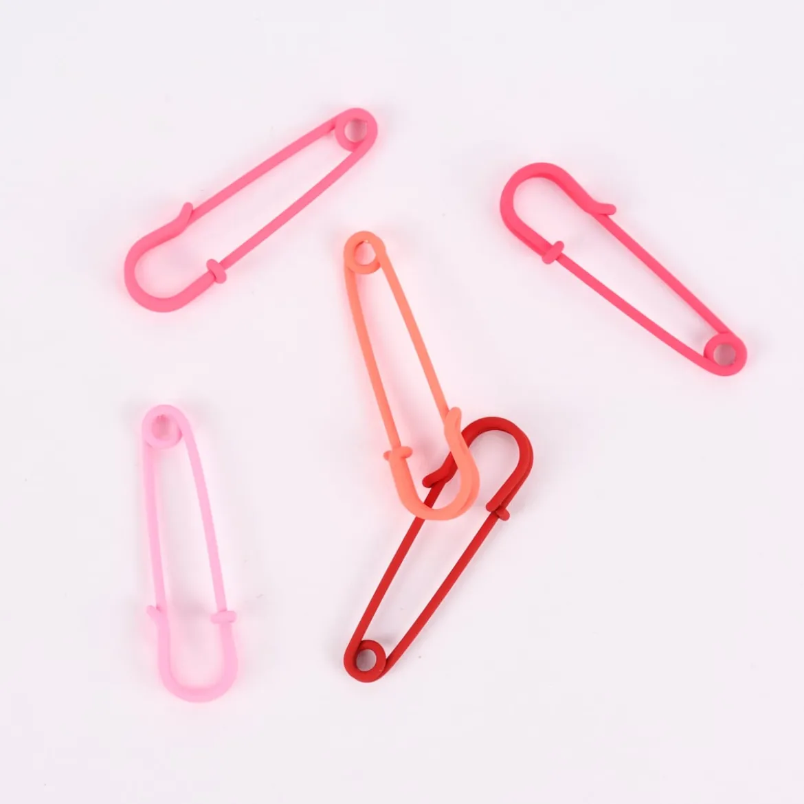 Rico Design Kiltnadel 3,8cm 5 Stück verschiedene Farben