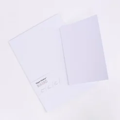 Rico Design Klappkarte Basic B6 einfarbig 10 Stück 16,8x23,8cm verschiedene Farben