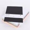 Rico Design Klappkarte Basic A6 einfarbig 10 Stück 14,8x21,0cm verschiedene Farben