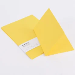 Rico Design Klappkarte Basic A6 einfarbig 10 Stück 14,8x21,0cm verschiedene Farben