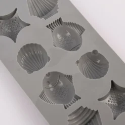 Rico Design Kleine Seifengießform Maritim für 8 Stück 22,5x10,5x2cm