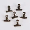 Rico Design Klemmbrettklammern 6 Stück silberfarben 30mm