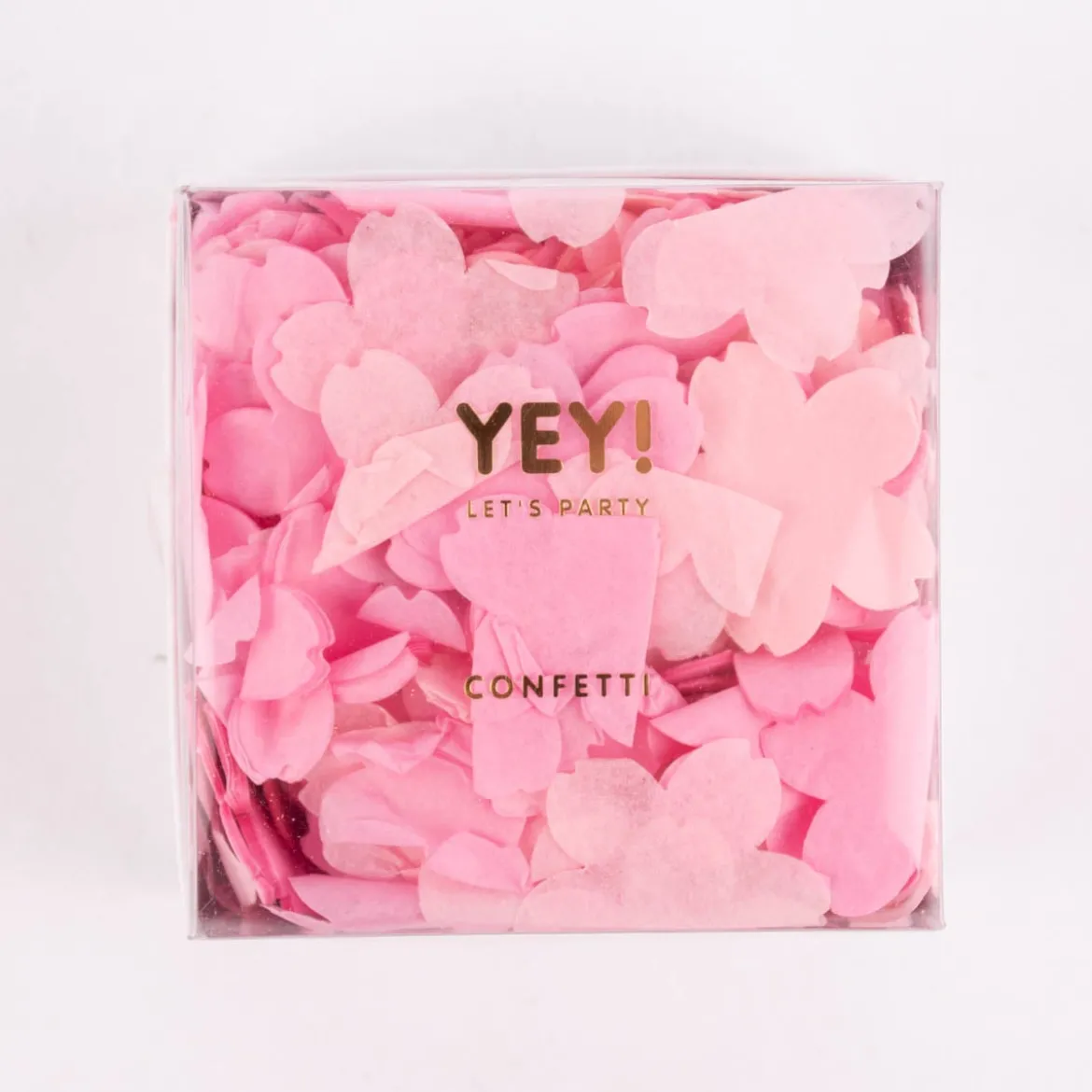 Rico Design Konfetti Kirschblüte rosa 20g