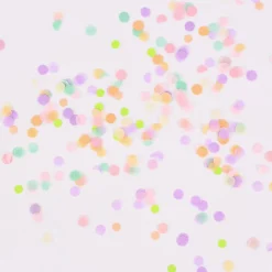 Rico Design Konfetti Regenbogen Farbmix pastell 20g