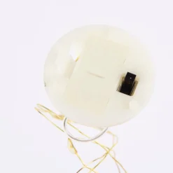 Rico Design LED Lichterkette goldfarbig 1,5 m 15 LEDs für Dekohaube