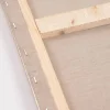 Rico Design Maler Leinwand blanko Leinen Canvas mit Keilrahmen natur 50x70cm