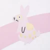 Rico Design Manschette für Becher Hase rosa gold 6 Stück