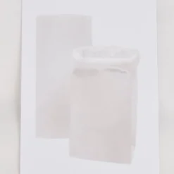 Rico Design Maxi Blockbodenbeutel M Blanko 51x23x13,5cm 2 Stück verschiedene Farben