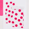 Rico Design Maxi Blockbodenbeutel L Punkte 60x28x17cm 2 Stück verschiedene Farben
