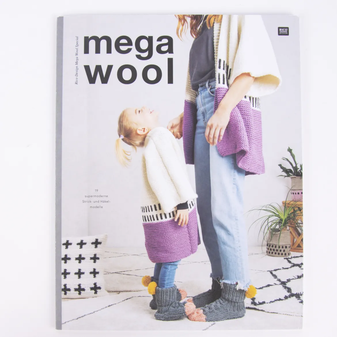 Rico Design Mega Wool Special Strickbuch
