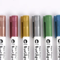 Rico Design Metallic Brushpen 1-5mm verschiedene Farben