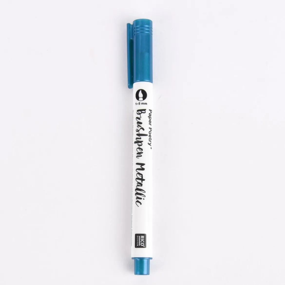 Rico Design Metallic Brushpen 1-5mm verschiedene Farben
